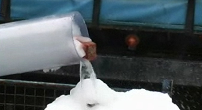 Ice Pigging