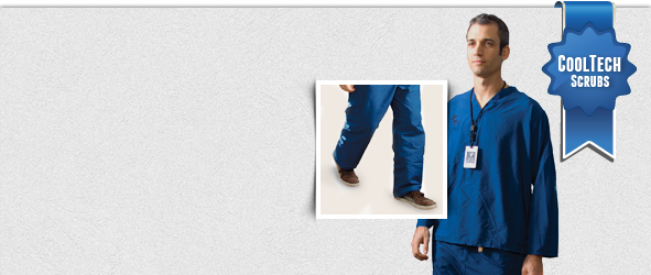 Cooltech scrubs