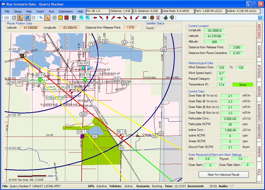 Screenshot from computer