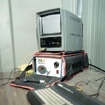 The video monitor and recording unit