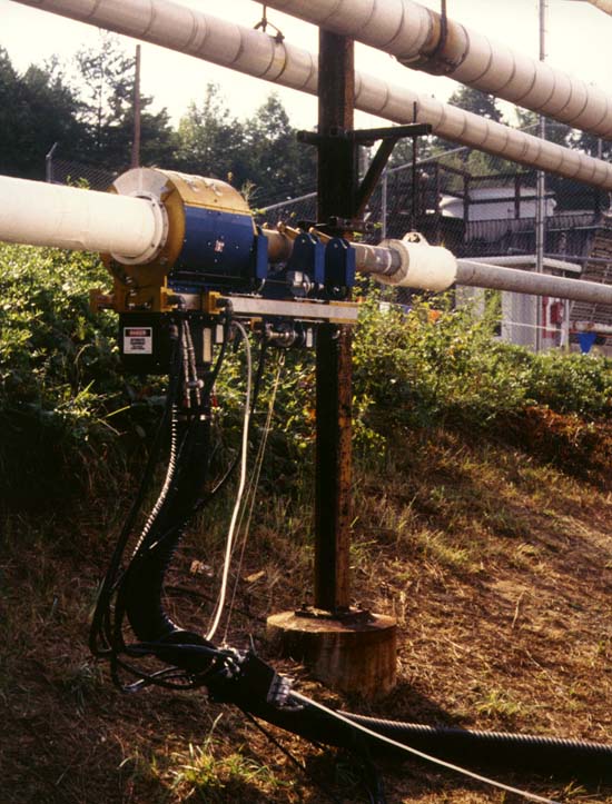 BOA II Asbestos Pipe Insulation