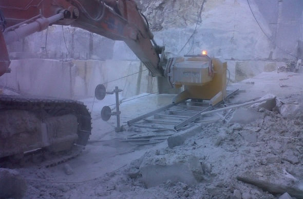 S900T - Diamond Wire machine