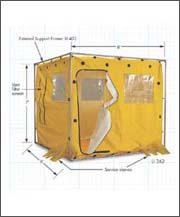 Single Chamber Tent